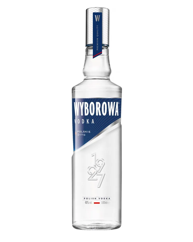 Купить Водка Wyborowa Vodka 40% (0,5 л) оптом в Алматы