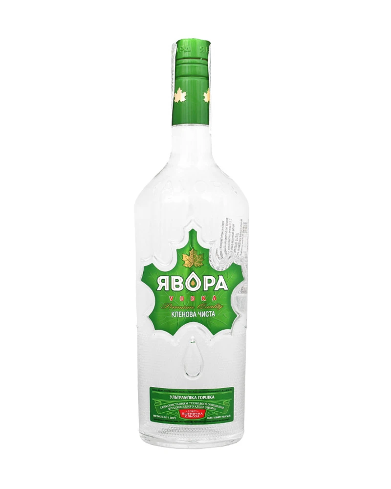 Купить Водка Явора "Кленовая Чистая" 40% (0,5 л) оптом в Алматы