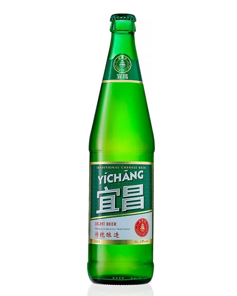Купить Пиво Yichang 3,8%  Glass (0,62 л) оптом в Алматы