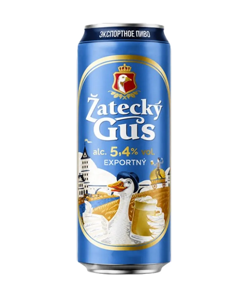 Купить Пиво Zatecky Gus 7 Export 5,4%, Can (0,43 л) оптом в Алматы